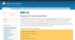 Desktop Screenshot of adrenal-fatigue.de